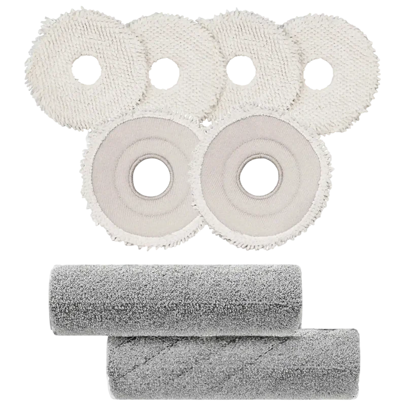 Wischpads & Wischwalzen – für ECOVACS DEEBOT Saugroboter – in Original-Qualität