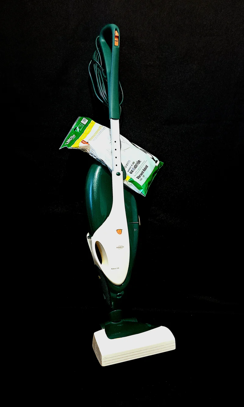 Vorwerk Kobold 135 Staubsauger + EB 351