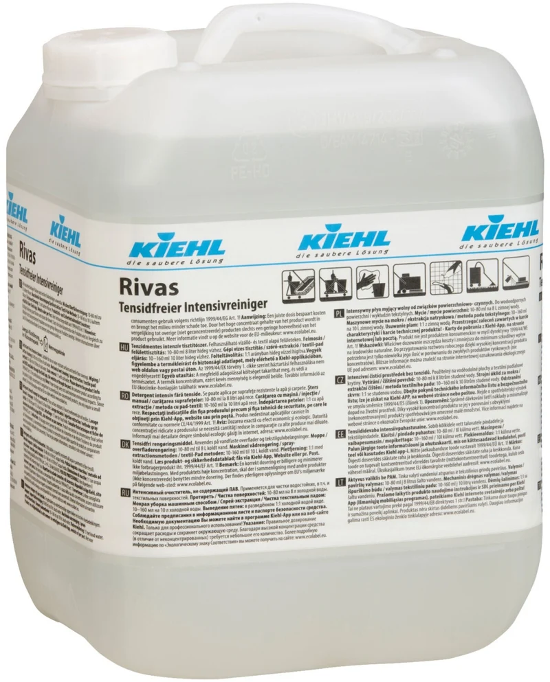 Rivas Roboterreiniger 10L / Rivas robot cleaner 10L