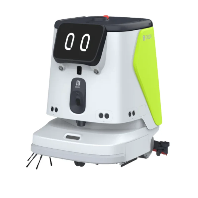 PUDU CC1 Pro – Reinigungsroboter gelb - graue Version