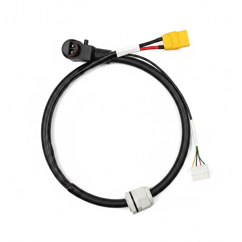 CC1 – Umrüstungskabel BYD auf MM/BLW (Battery power Cable BYD to MM/BLW)