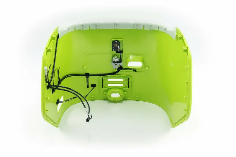 CC1 – Hintere Gehäuseeinheit (Rear shell assembly)