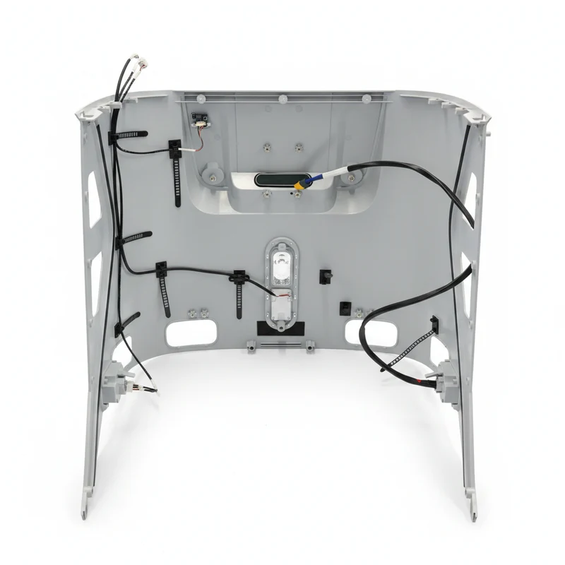 CC1 - Frontgehäuse (Front shell assembly)