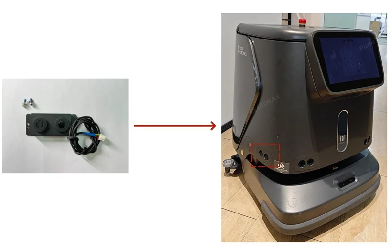 CC1 – Ultraschallsensor für Nummer 3 (Ultrasonic Sensor for No. 3)