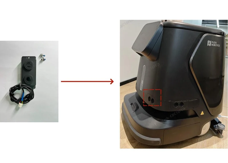 CC1 – Ultraschallsensor für Nummer 0/1/4 / Ultrasonic Sensor for No. 0/1/4