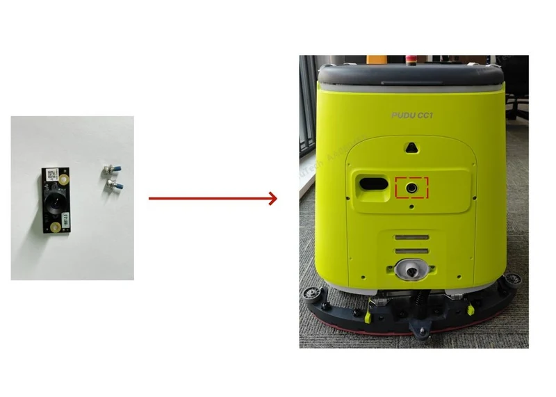 CC1 – RGB Kamera hinten / Rear View RGB Camera