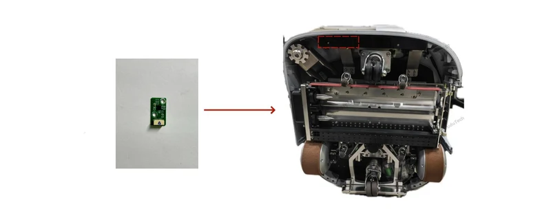 CC1 – Anti-Absturz Modul rechts / Right Anti-drop Module
