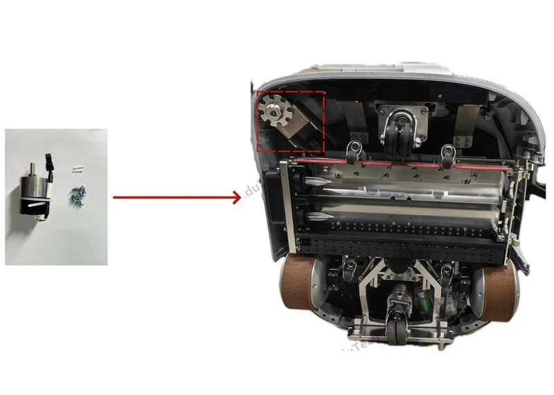 CC1 – Seitenbürstenmotor (Side Brush Motor)