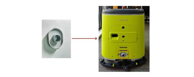 CC1 – Schmutzwassertank Ablaufanschluss (Sewage Tank Outlet)