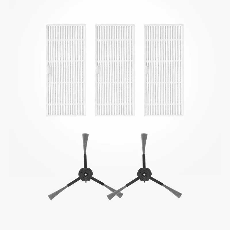 D6s Zubehör-Set (HEPA*3 + Seitenbürsten*2)