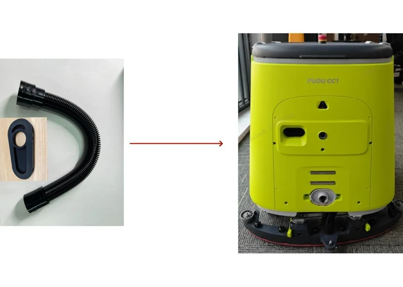 CC1 – Absaugschlauch (Suction pipe)