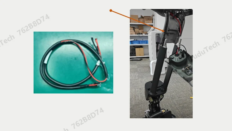 SH1 – Verbindungskabel Kopf zu Unterbau (Head-to-chassis Cable Assembly)