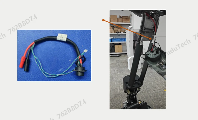 SH1 – Batterieanschlusskabel (intern) / Battery Interface Cable