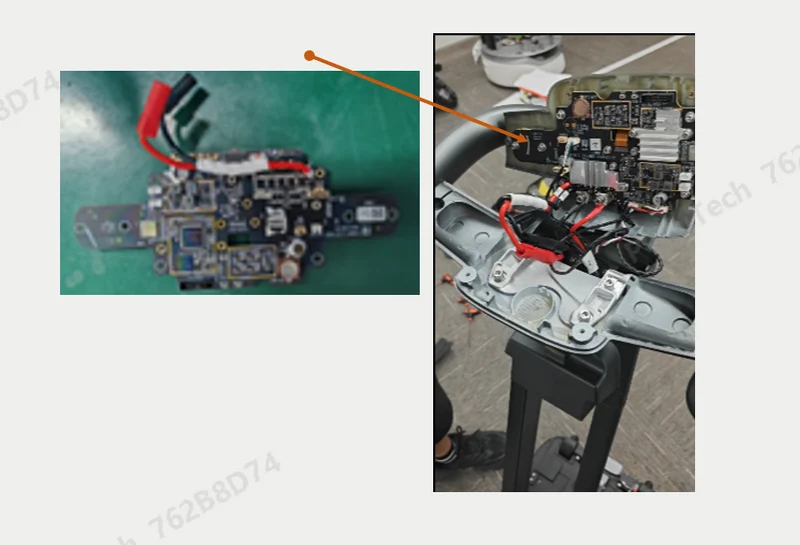 SH1 – Hauptplatine PCBA (Main Board)