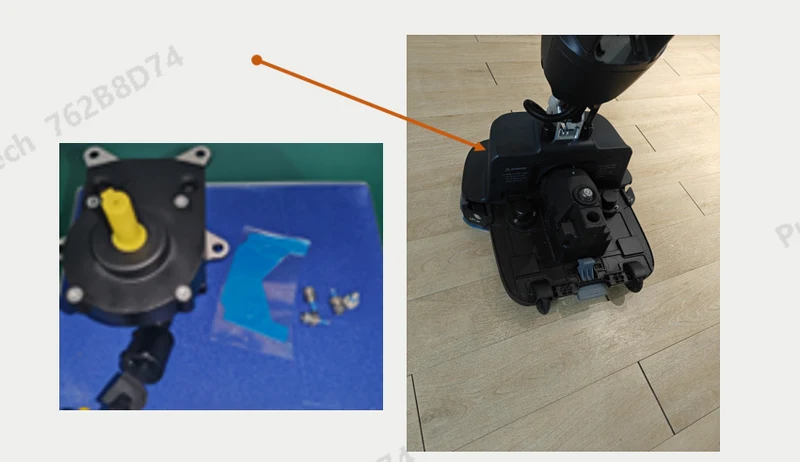 SH1 – Tellerbürstenmotor / Disc Brush Motor