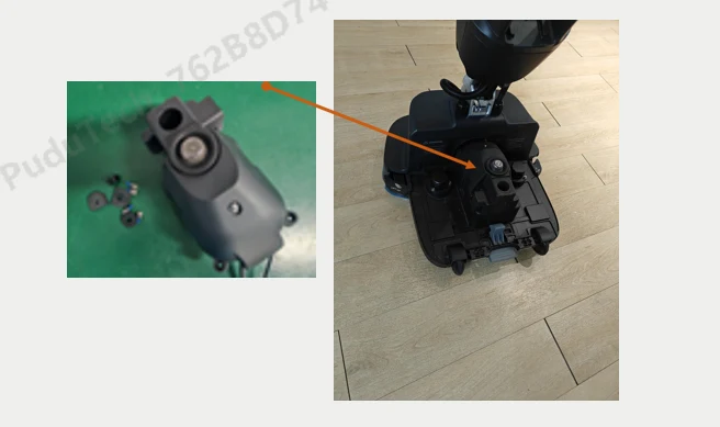 SH1 – Vakuummotor (Vacuum Motor)