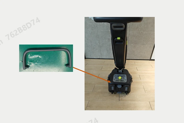 SH1 – Schmutzwassertank Griff / Sewage Tank Handle