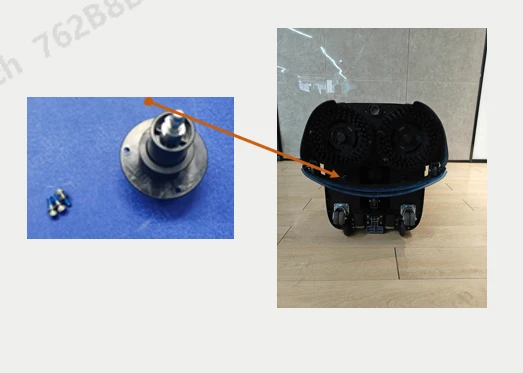 SH1 – Saugfuß-Hubmechanik / Squeegee lifting assembly