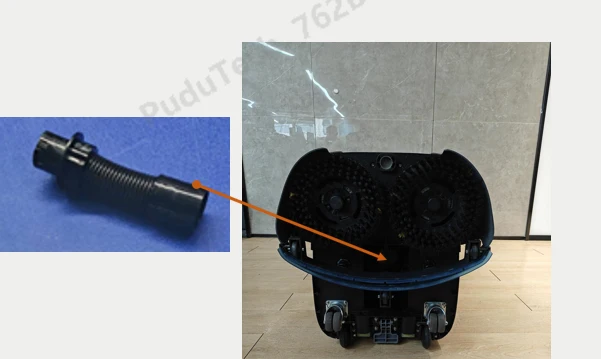 SH1 – Saugschlauch Saugfuß (Squeegee vacuum hose)