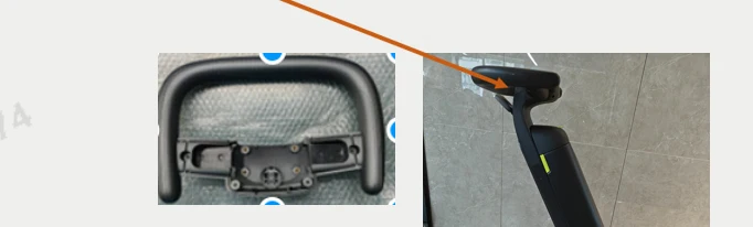 SH1 – Bediengriff Oberteil / Head Operation Handle