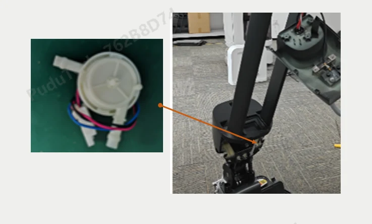 SH1 – Durchflusssensor (Flowmeter)