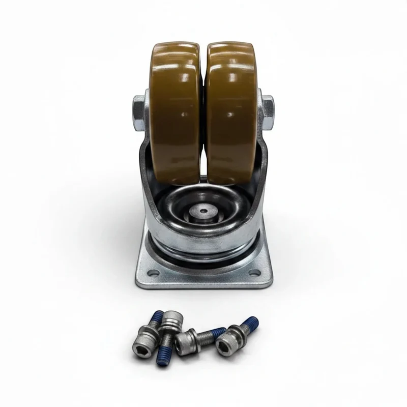 T300 – Doppelreihiges Omni-Rad / Double row omni-directional wheel
