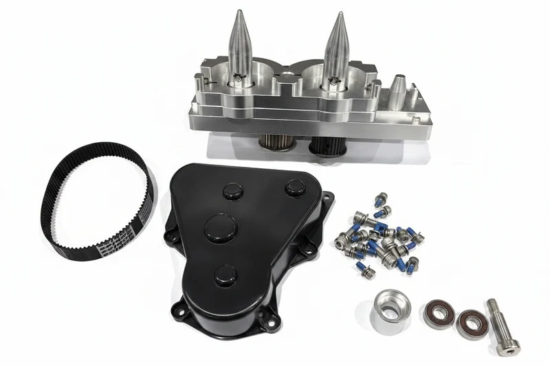 CC1 – Walzenbürsten Getriebe (Roll brush transmission gearbox component)