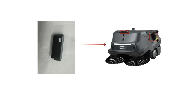 MT1 – RGBD Kameramodul (RGBD Camera Module)