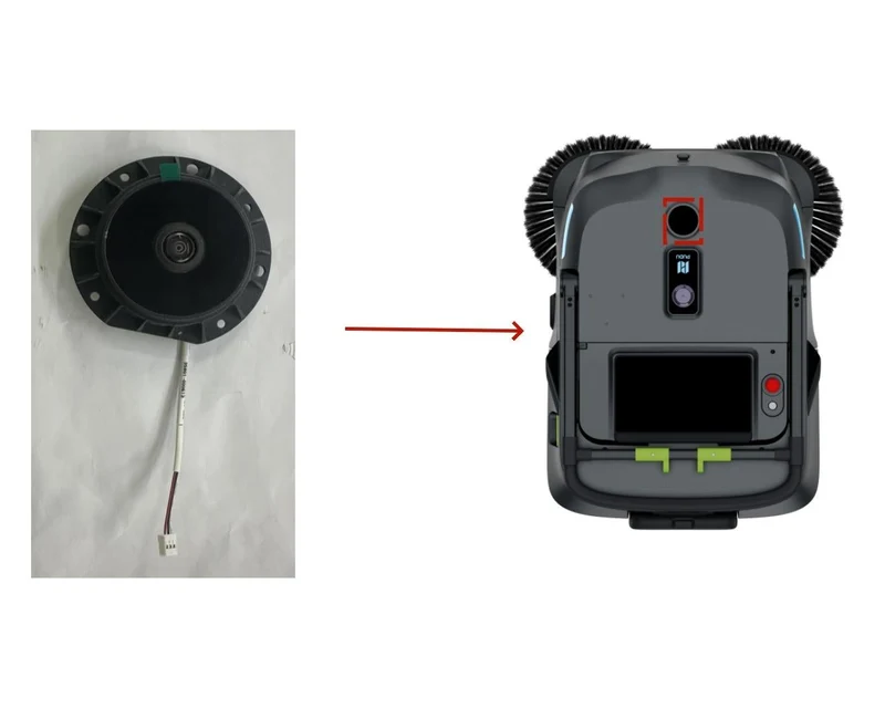 MT1 – VSLAM Kameramodul / VSLAM camera module
