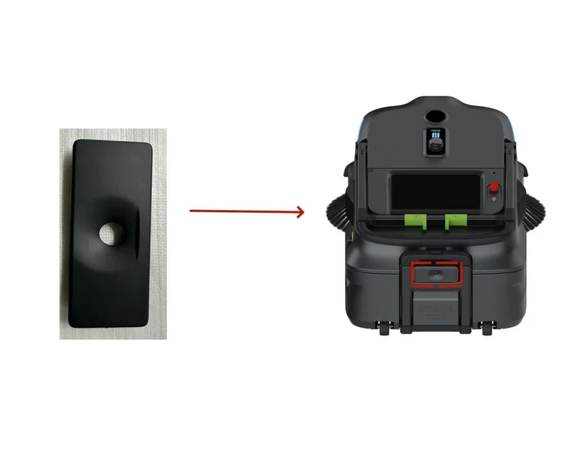 MT1 – Hintere RGB-Abdeckung / Rear RGB trim cover