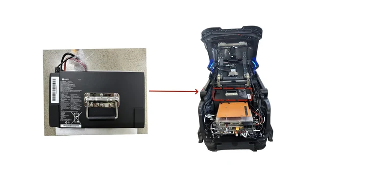 MT1 - Akku (BLW) / Battery (BLW)