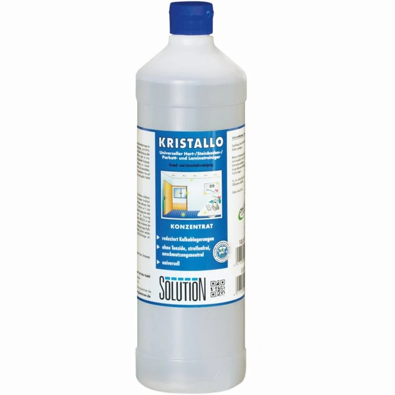 Solution Kristallo Unterhaltsreiniger