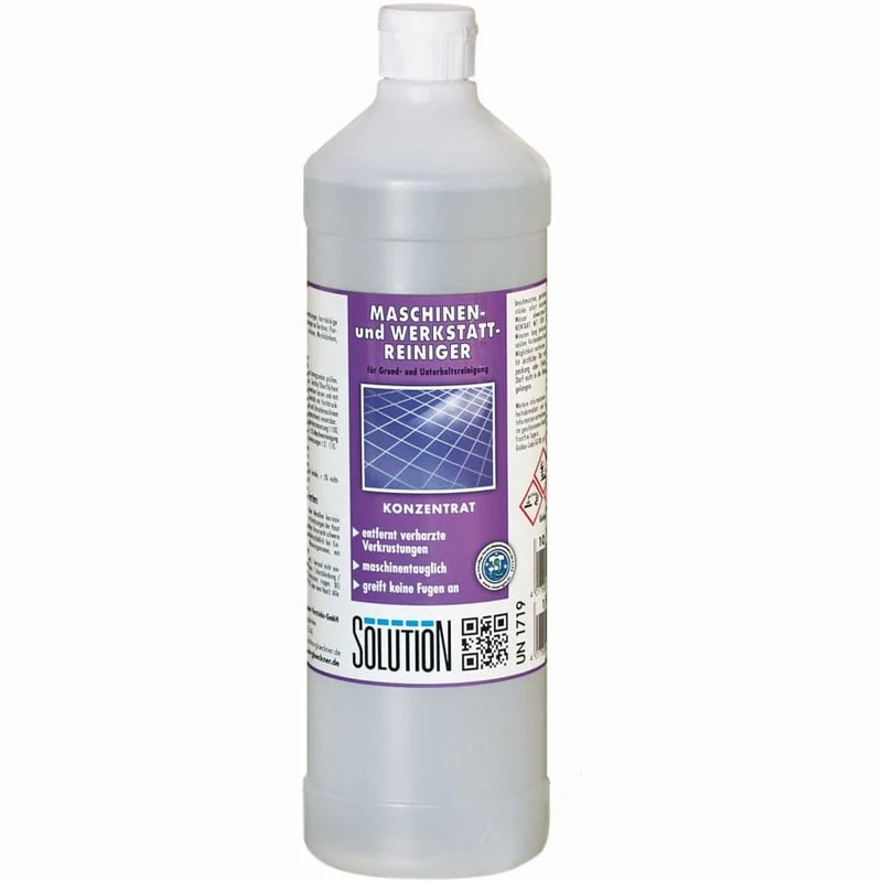 Solution Maschinen- und Werkstattreiniger M+W