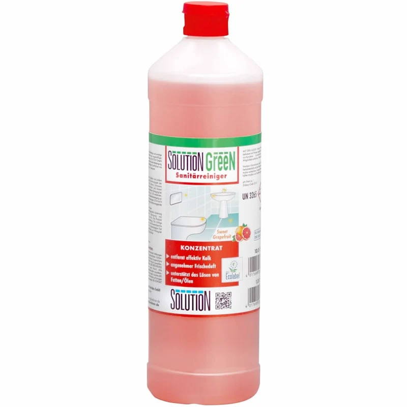 Solution GreeN Sanitärreiniger Konzentrat