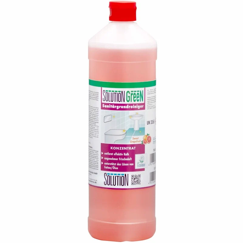 Solution GreeN Sanitärgrundreiniger Konzentrat