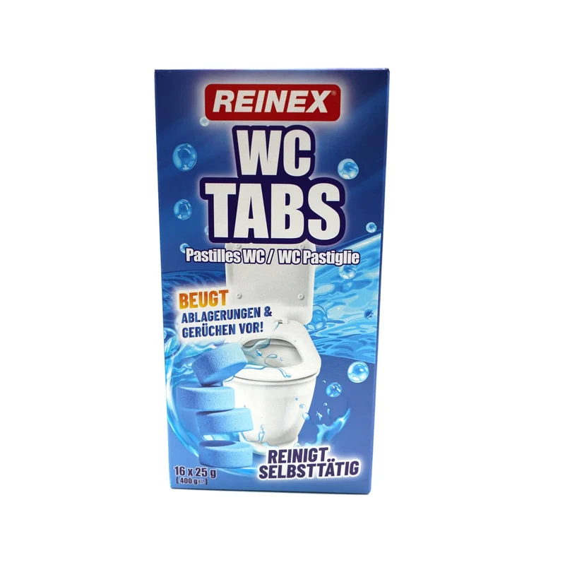 Reinex WC-Reiniger Tabs