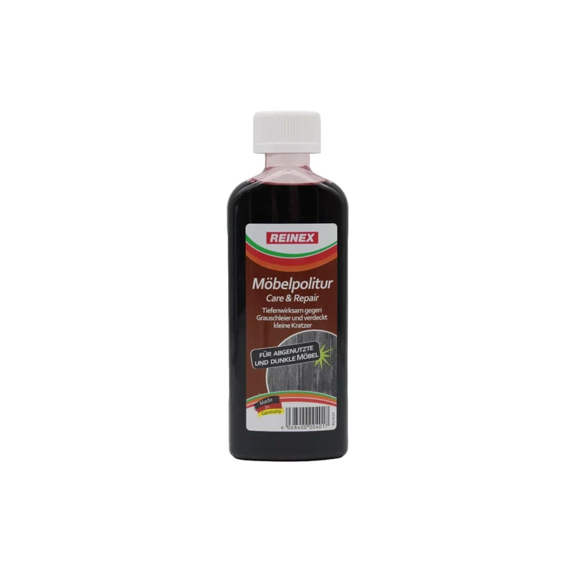 Reinex Möbelpolitur dunkel, dunkelrot