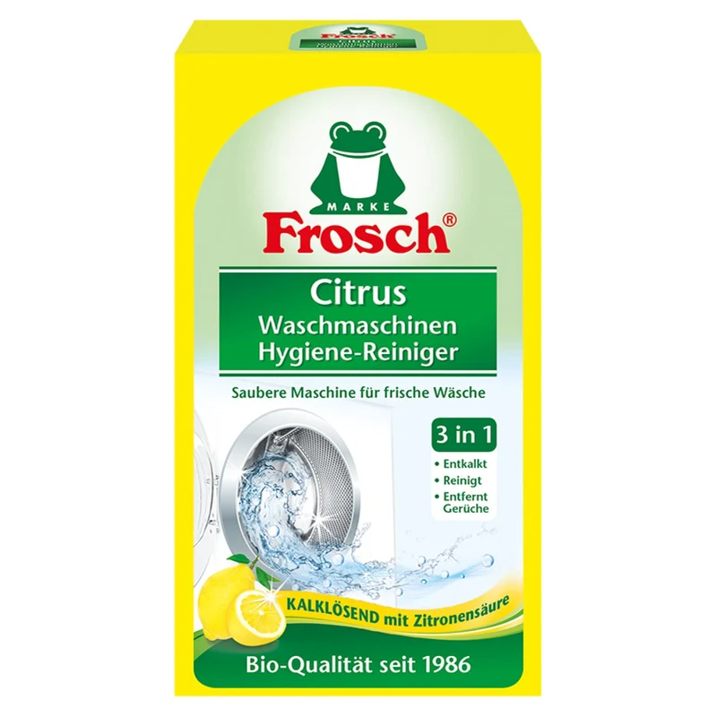 Frosch Citrus Waschmaschinen Hygienereiniger