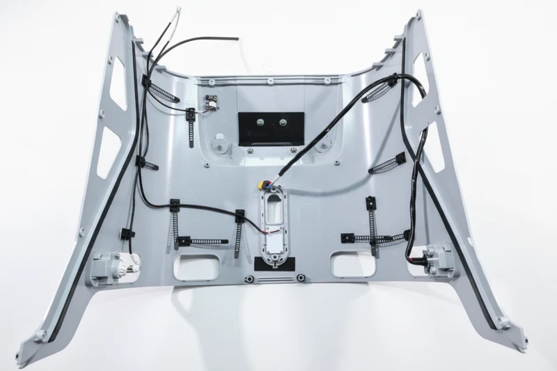 CC1 2025 – Frontgehäuseeinheit (grau) (Front Shell Assembly)