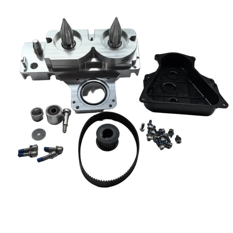 CC1 2025 – Getriebeeinheit Bürstenantrieb (Roller Brush Drive Gearbox Assembly)
