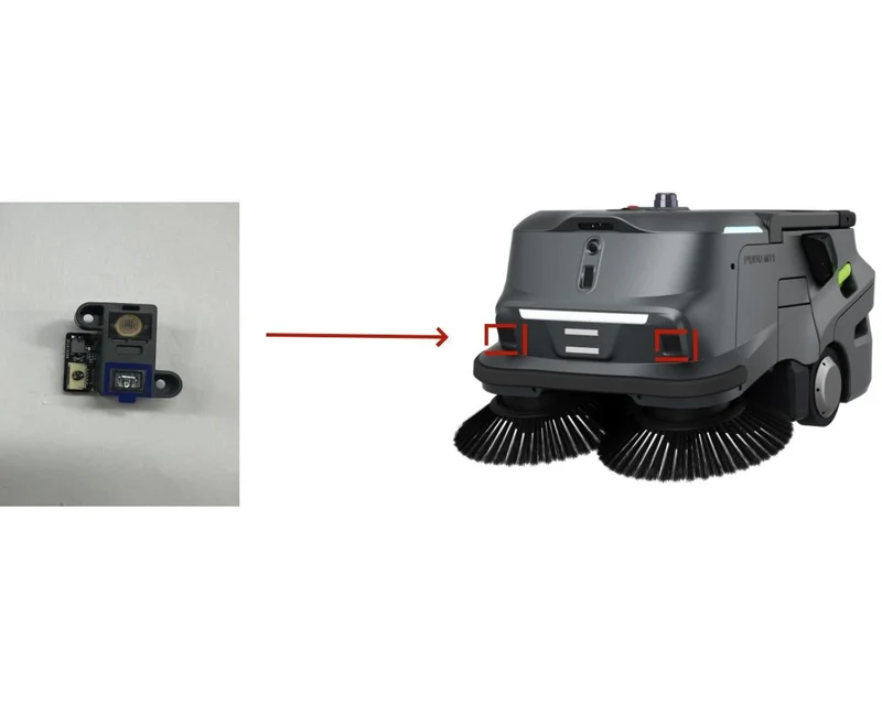 MT1 – LiDAR Sensor 20N / 20N Line LiDAR