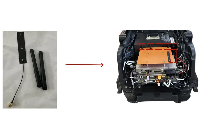 MT1 – Antennen-Set / Antenna Kit