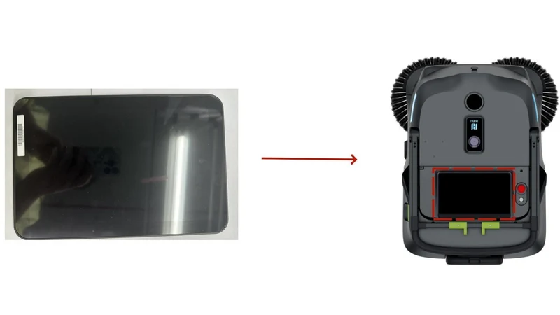 MT1 – Displayschutzmodul (Screen Protector Module)
