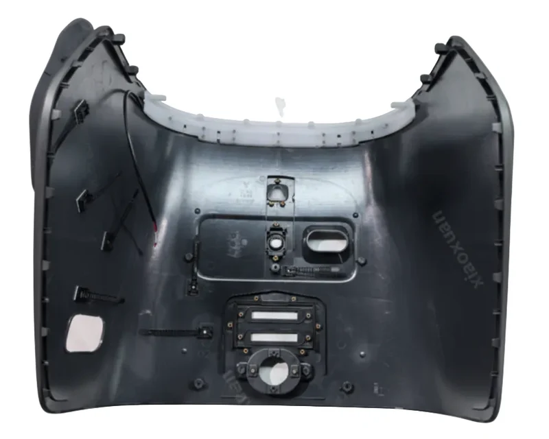 CC1 2025 – Hintere Gehäuseabdeckung (schwarz) (Back Shell Assembly)