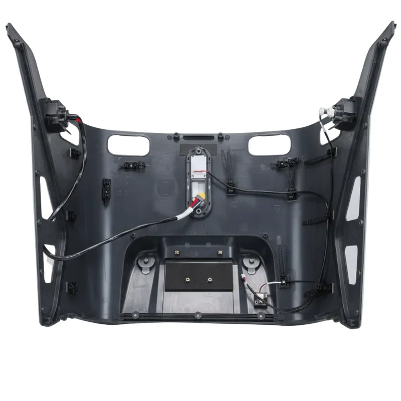 CC1 2025 – Vordere Gehäuseabdeckung (schwarz) (Front Housing Cover)