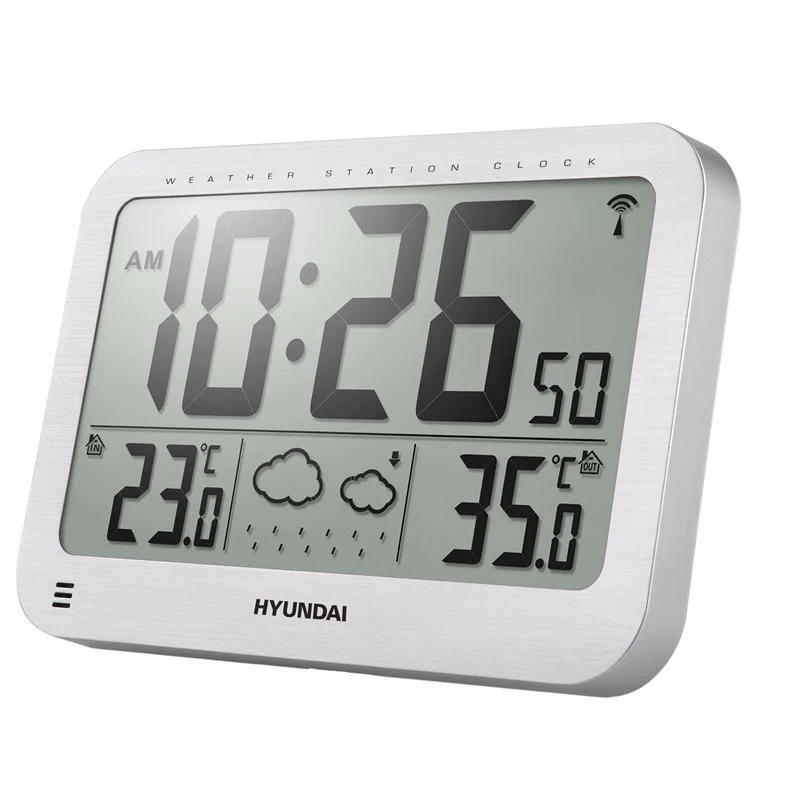 Wetterstation Hyundai WS 2331 silber