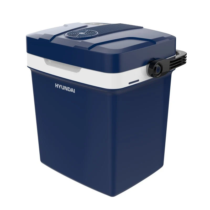 Tragbare Kühlbox Hyundai MC 24E blau
