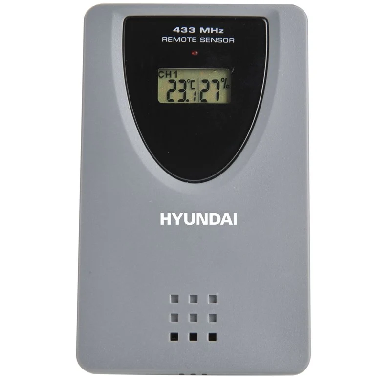 Sensor für Wetterstation Hyundai WS Senzor 77 TH grau