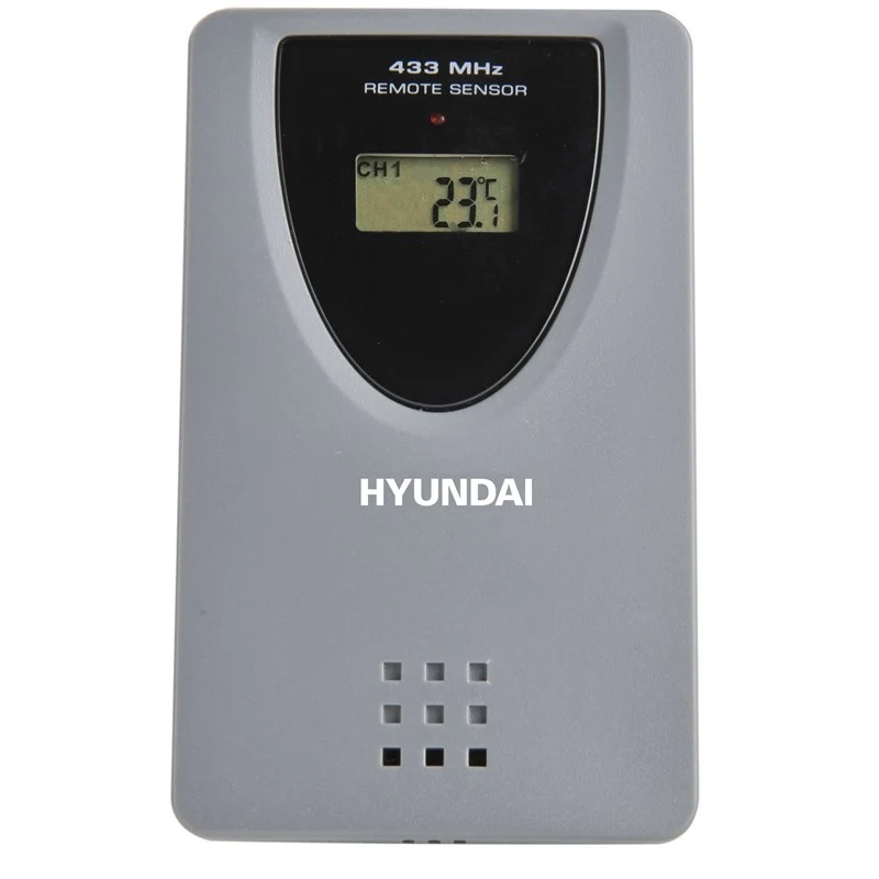 Sensor für Wetterstation Hyundai WS Senzor 77 grau