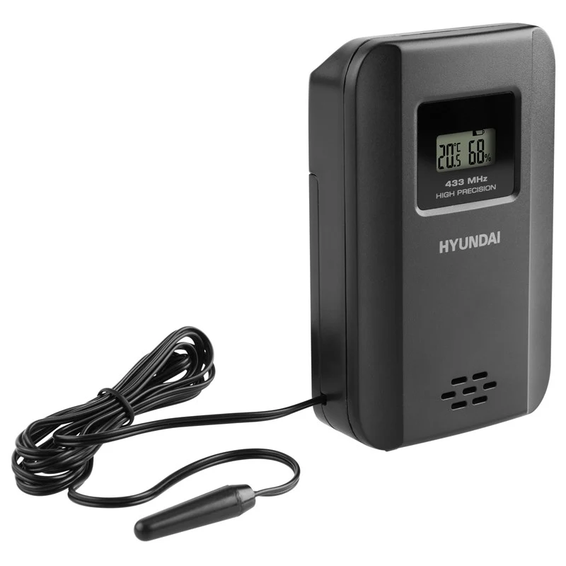 Sensor für Wetterstation Hyundai WS SENZOR 43, k meteostanici Hyundai WS 4380 schwarz